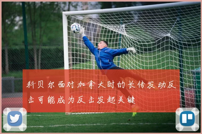 科贝尔面对加拿大时的长传发动反击可能成为反击发起关键